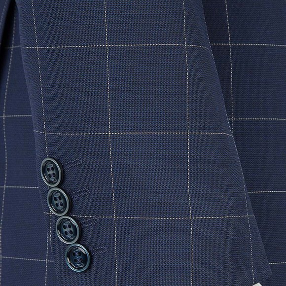 TWEEN Navy 3 pcs Suit - Picture 3 of 5